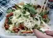 How To Toss Vietnamese Cold Noodle Salad